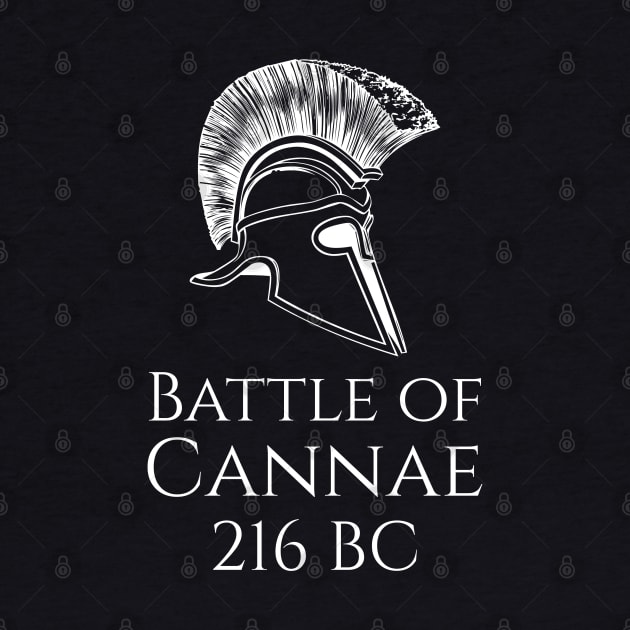 Battle Of Cannae Carthaginian Military History Punic Wars by Styr Designs